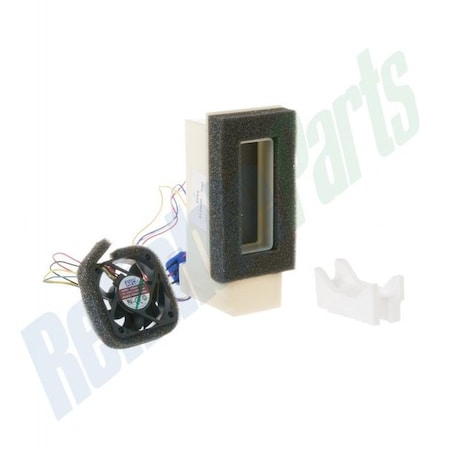 Ge WR60X23104 GE Refrigerator Damper Fan Assembly WR60X23104